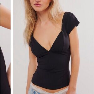 Free people duo corset cami